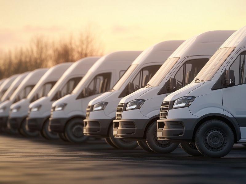 Perché il trasporto veicoli commerciali per allestitori è il cuore pulsante della logistica B2B?